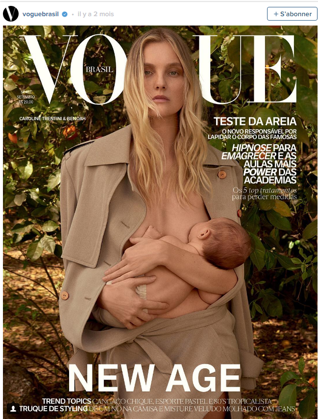 Couverture de Vogue Brésil ssept. 2016