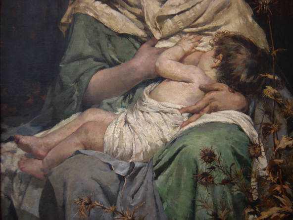 Maternidade (detail)